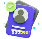 Tornar-se um membro do 888bear é muito simples