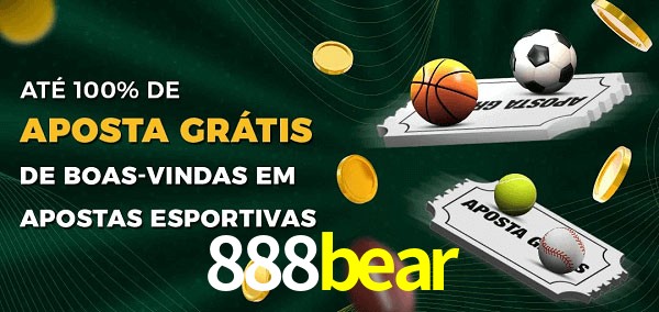 888bear Ate 100% de Aposta Gratis
