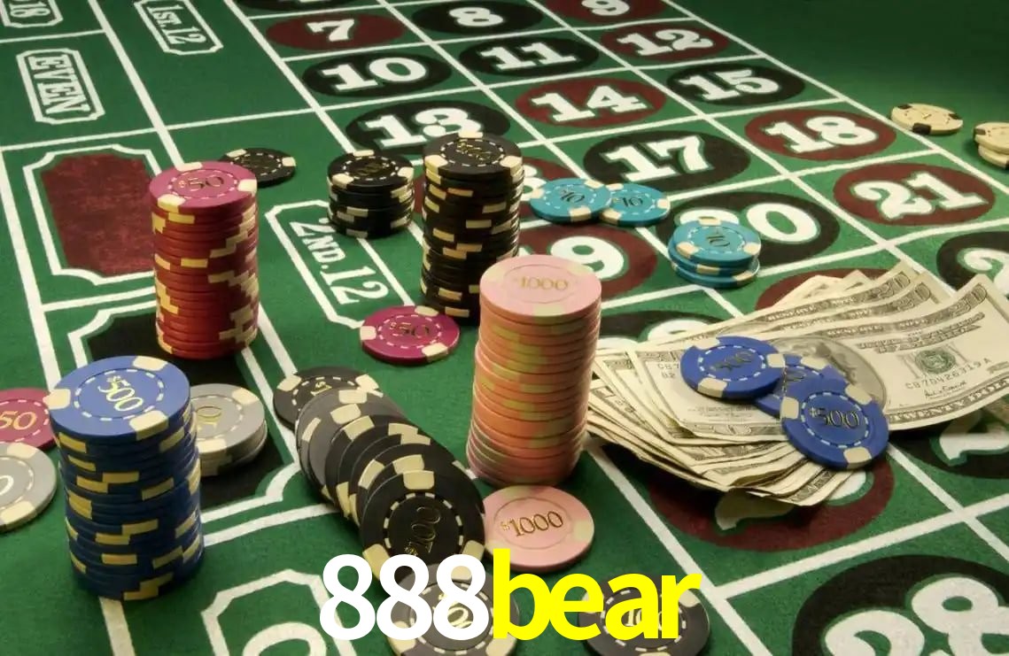 888bear App Interface