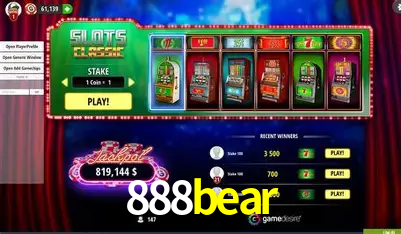 Descubra o Mundo do Cassino Online com 888bear